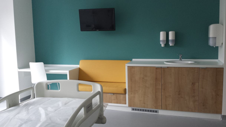 Spital clinic de tratament şi recuperare – POLARIS, Localitatea Suceagu, Judeţul Cluj