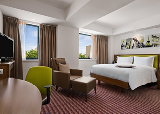 Hotel HILTON Cluj-Napoca, Bd-ul. 21 Decembrie, Localitatea Cluj - Napoca