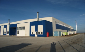 Production hall and offices SONDEX Romania S.R.L., Tasnad City, Satu Mare County